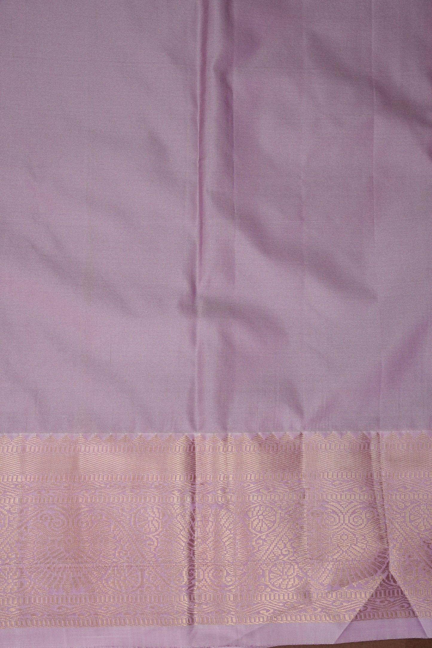 Kanchivaram Semi Silk Saree - Emerald Green with Baby Pink