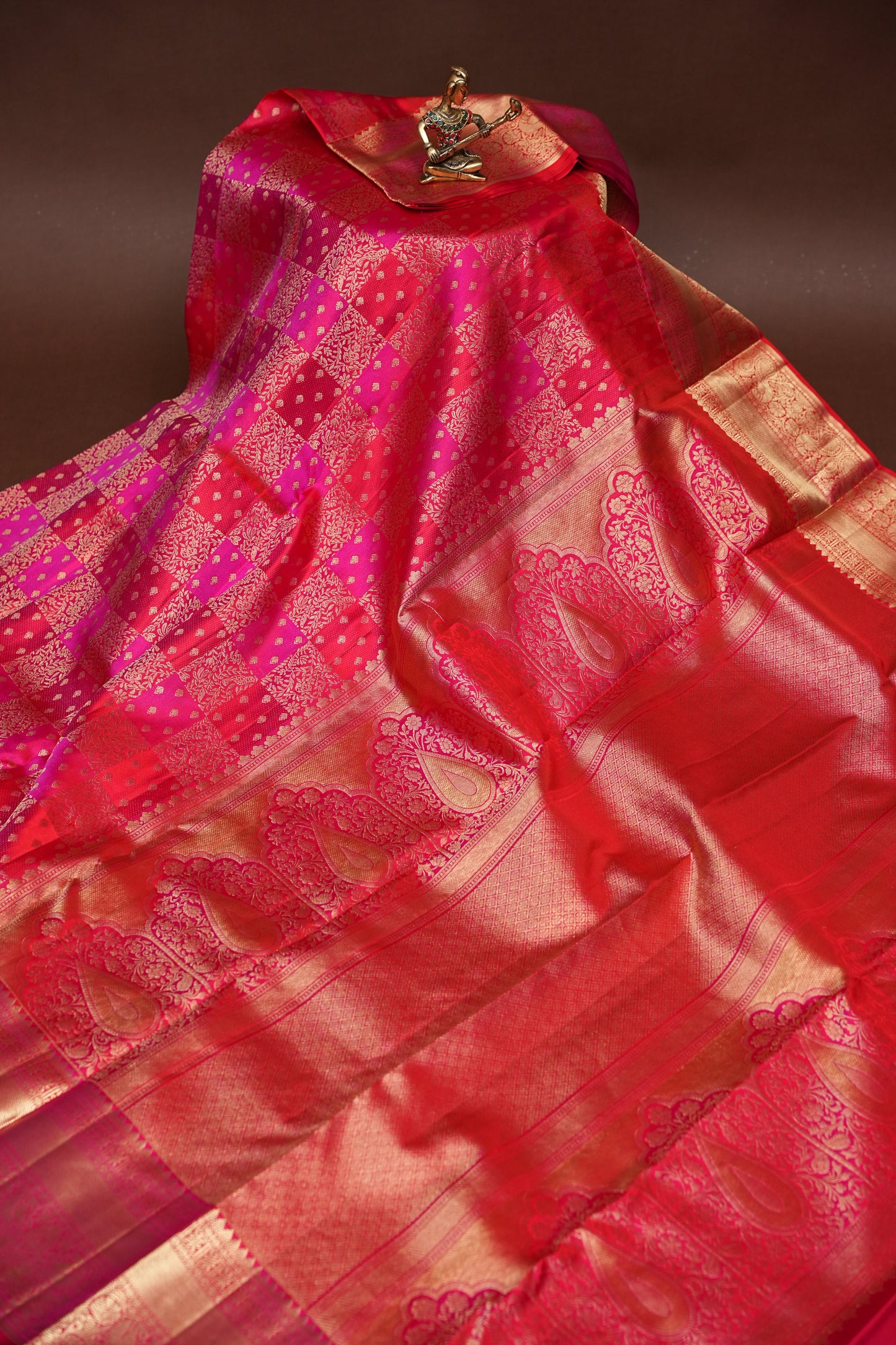 Rangkat Collection|Pure Kanchipuram Silk Saree|SIlk Mark Certified