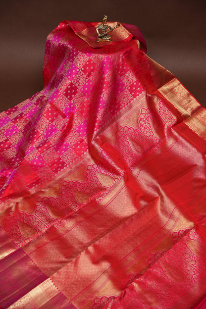 Rangkat Collection|Pure Kanchipuram Silk Saree|SIlk Mark Certified
