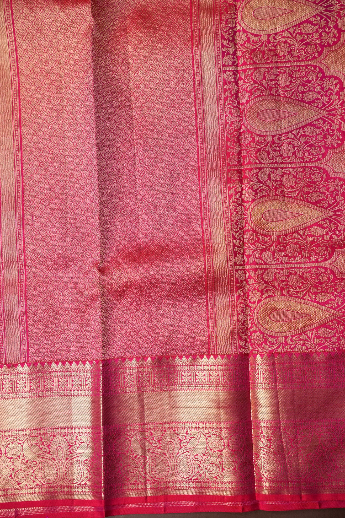 Rangkat Collection|Pure Kanchipuram Silk Saree|SIlk Mark Certified