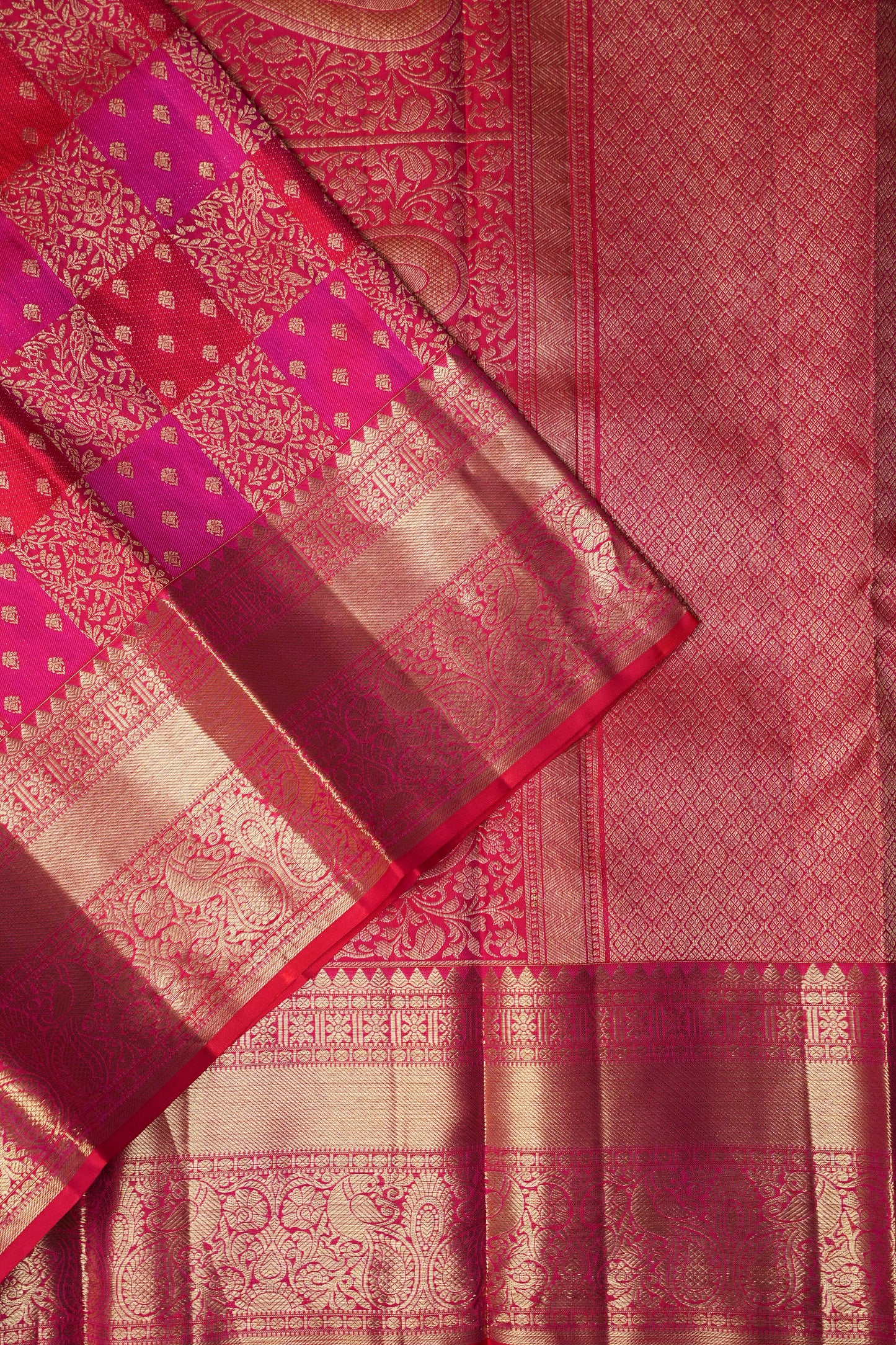 Rangkat Collection|Pure Kanchipuram Silk Saree|SIlk Mark Certified