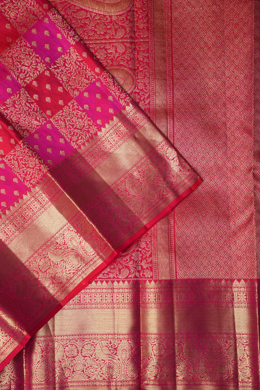 Rangkat Collection|Pure Kanchipuram Silk Saree|SIlk Mark Certified
