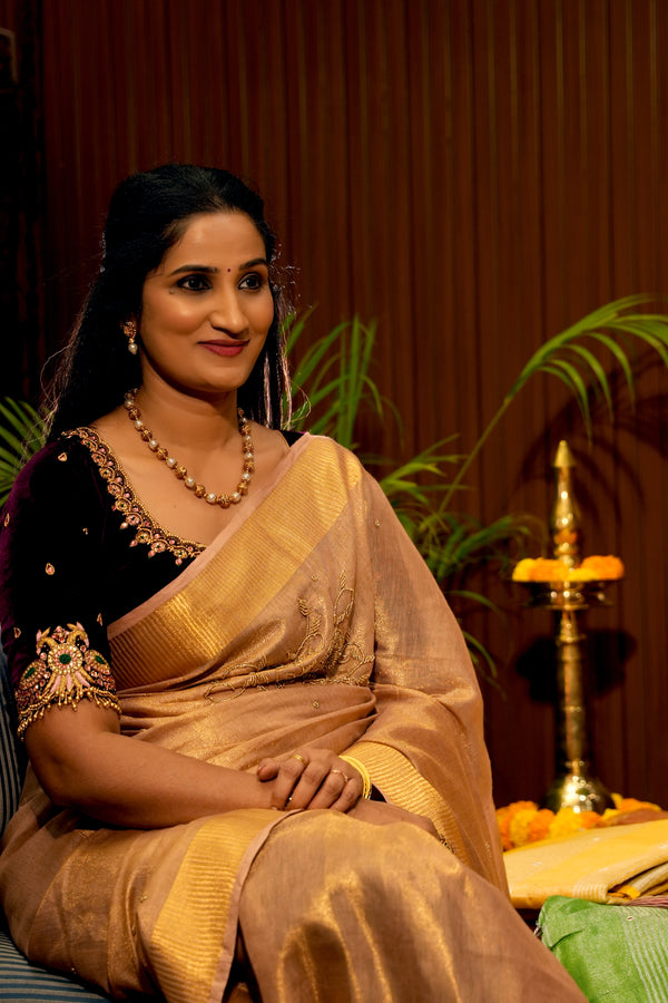 Linen Sarees