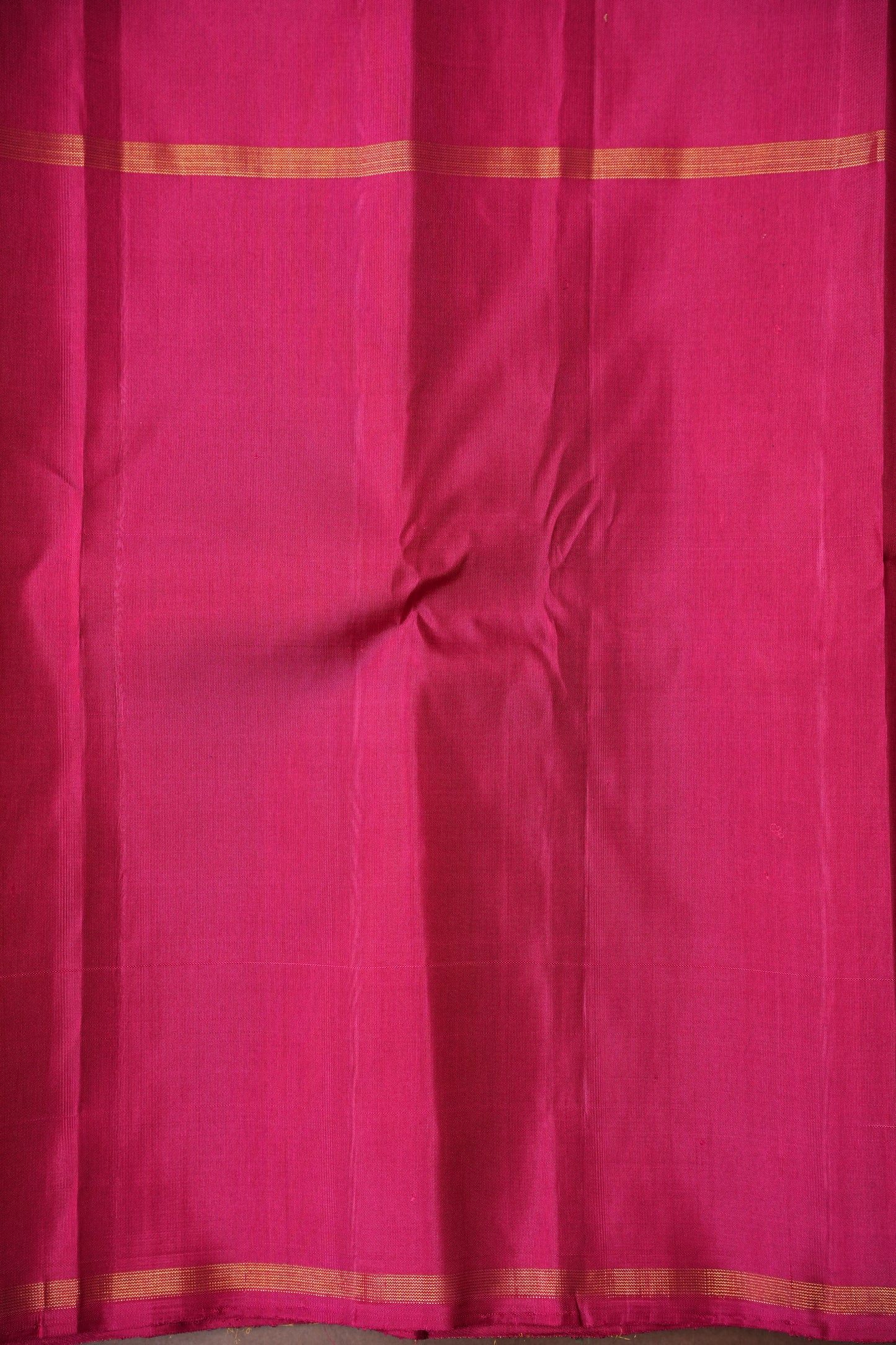 Designer Multicolor Pure Kanchipuram Silk Saree in Ombre Pattern|Silk Mark Certified