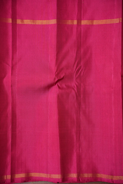 Designer Multicolor Pure Kanchipuram Silk Saree in Ombre Pattern|Silk Mark Certified