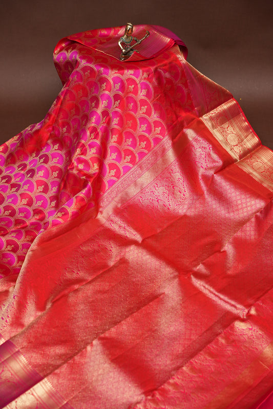 Rangkat Collection|Pure Kanchipuram Silk Saree|Silk Mark Certified