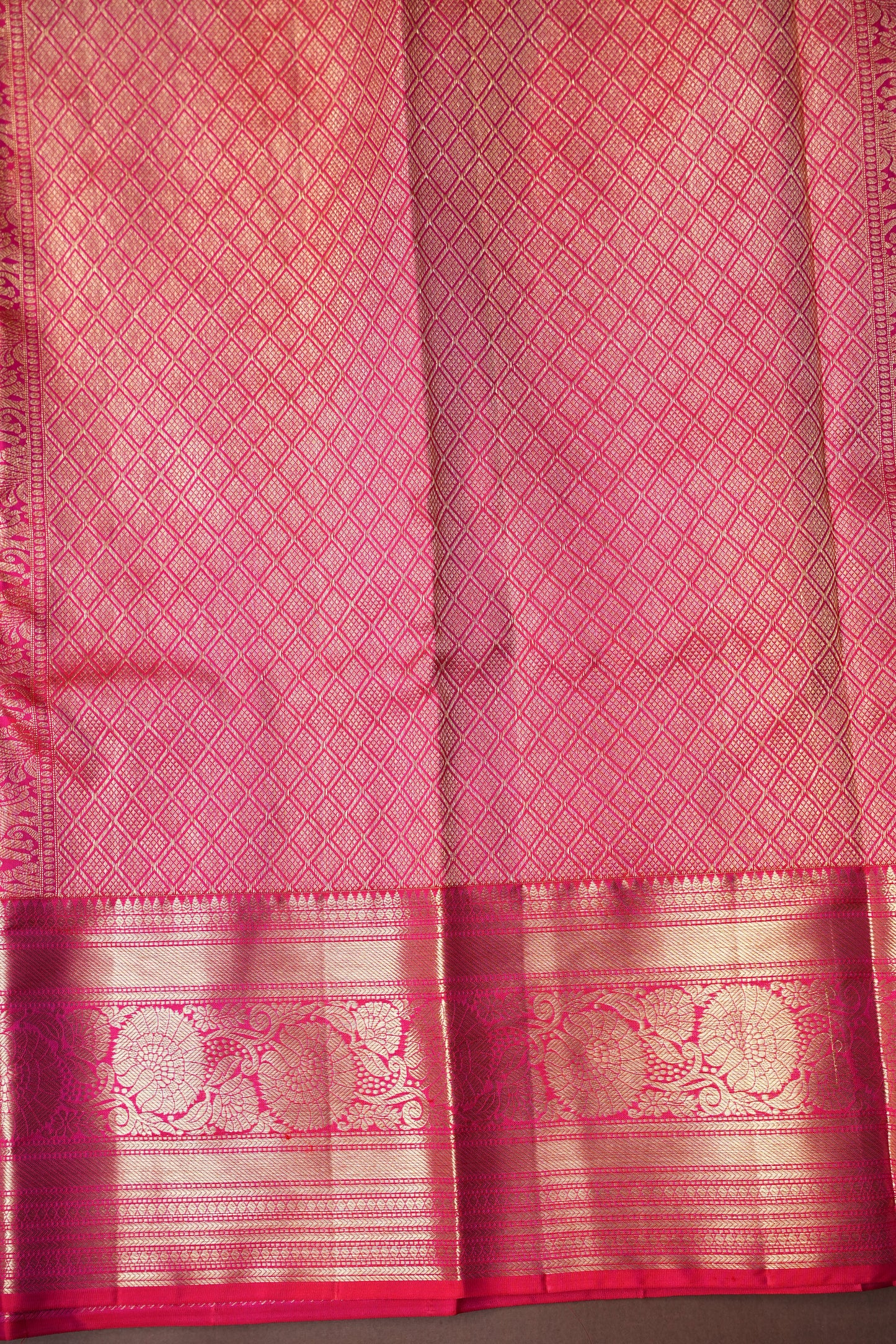 Rangkat Collection|Pure Kanchipuram Silk Saree|Silk Mark Certified