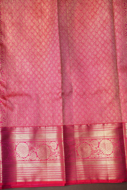 Rangkat Collection|Pure Kanchipuram Silk Saree|Silk Mark Certified