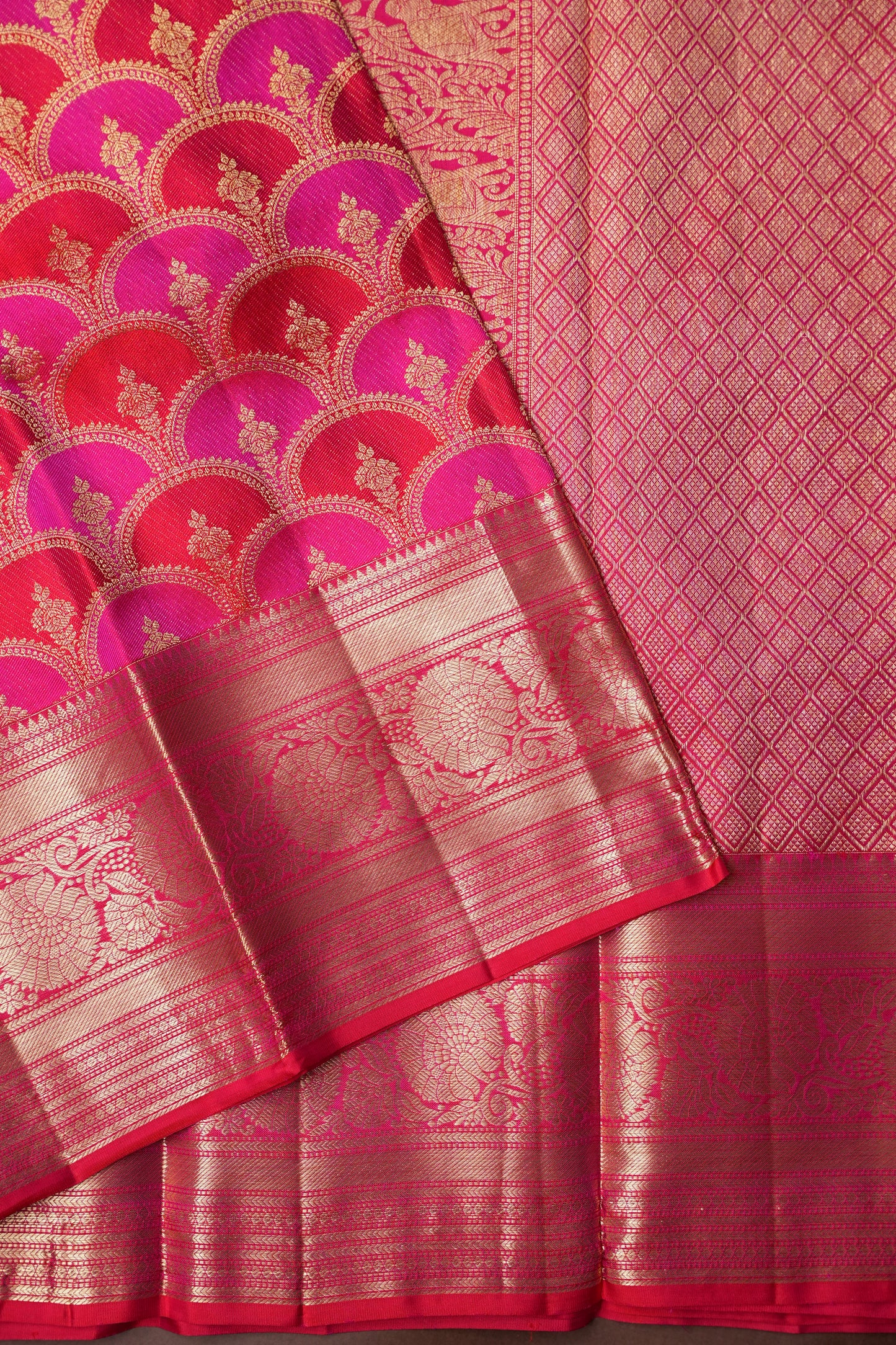 Rangkat Collection|Pure Kanchipuram Silk Saree|Silk Mark Certified
