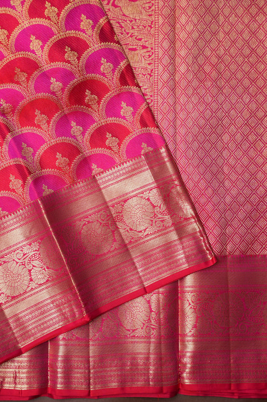 Rangkat Collection|Pure Kanchipuram Silk Saree|Silk Mark Certified