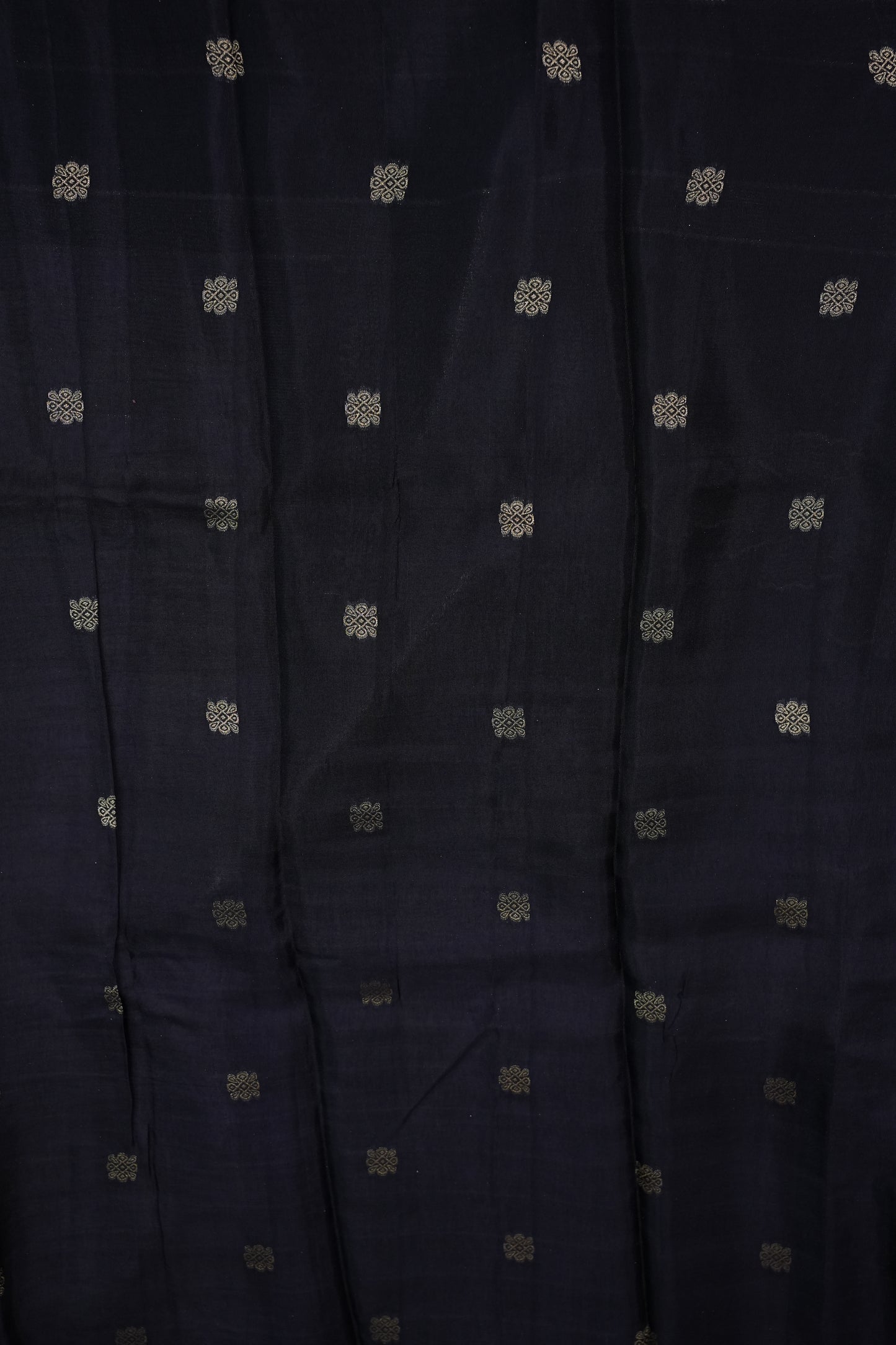 Munga Crepe Silk Saree – Pastel Multicolour Checks with Black Zari Pallu