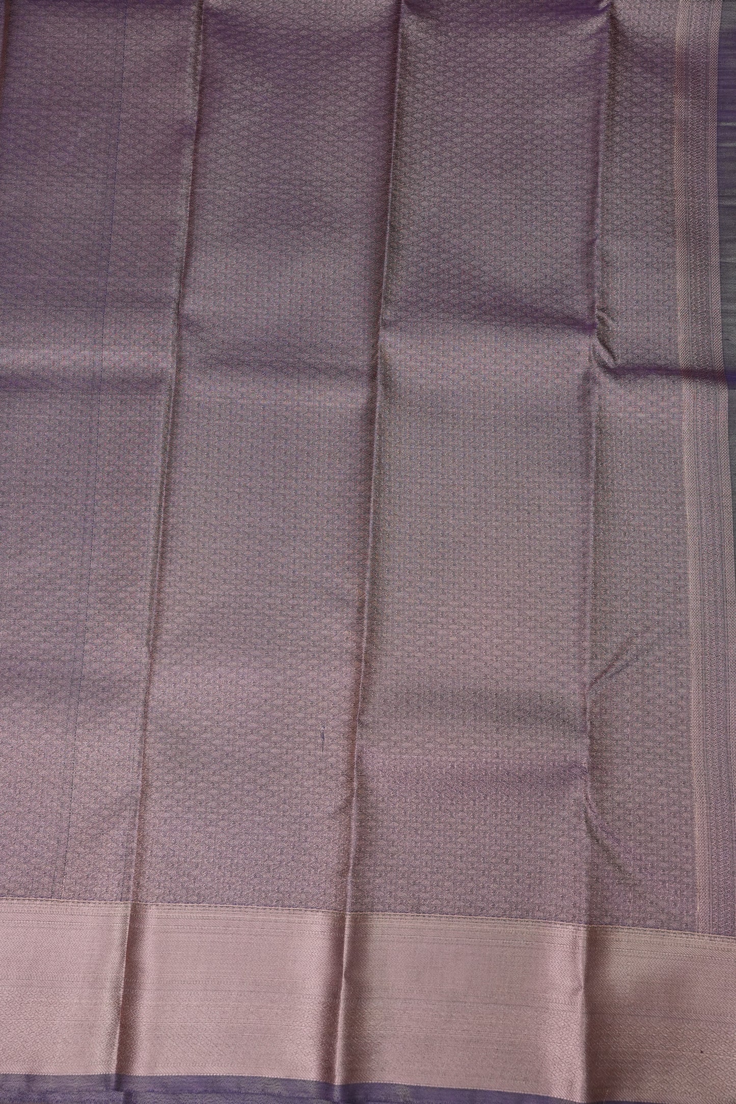 Digital Printed Semi Silk Saree - Ivory with Teal