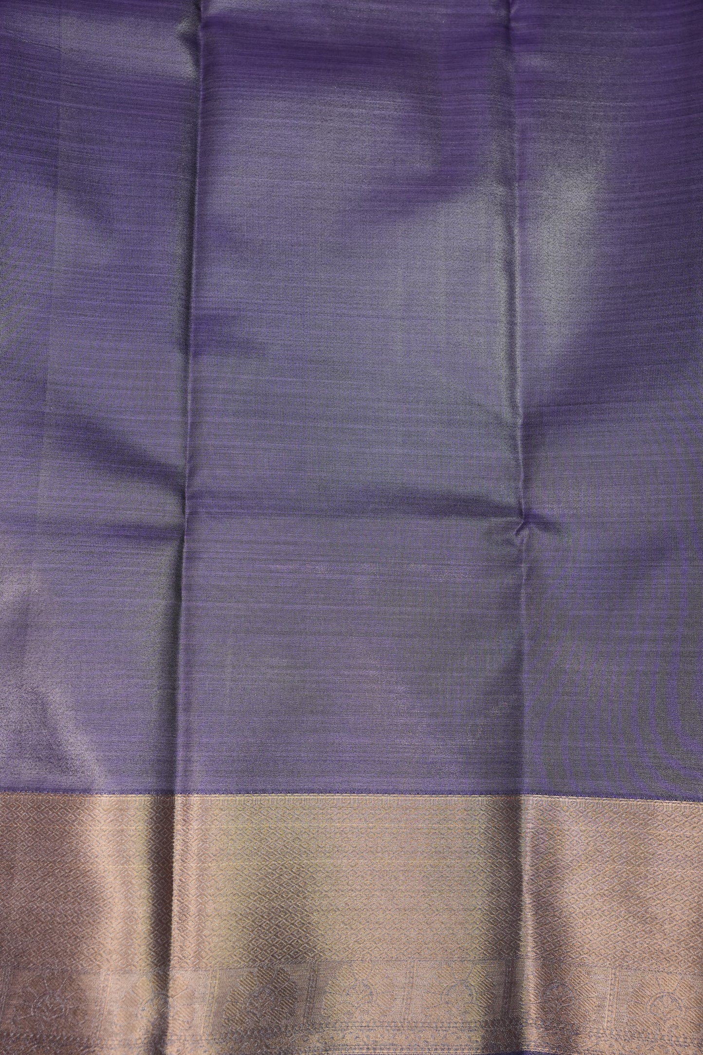 Digital Printed Semi Silk Saree - Pastel Nude