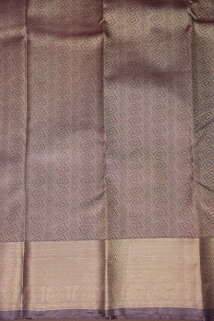 Digital Printed Semi Silk Saree - Pastel Multicolour