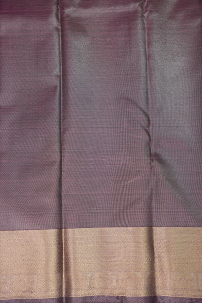 Digital Printed Semi Silk Saree - Pastel Multicolour