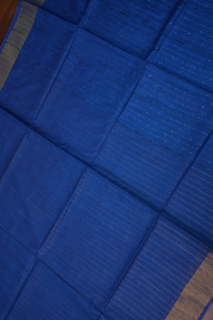 Semi Tussar Staple Saree – Purple