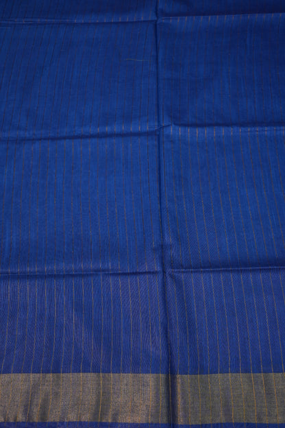 Semi Tussar Staple Saree – Purple