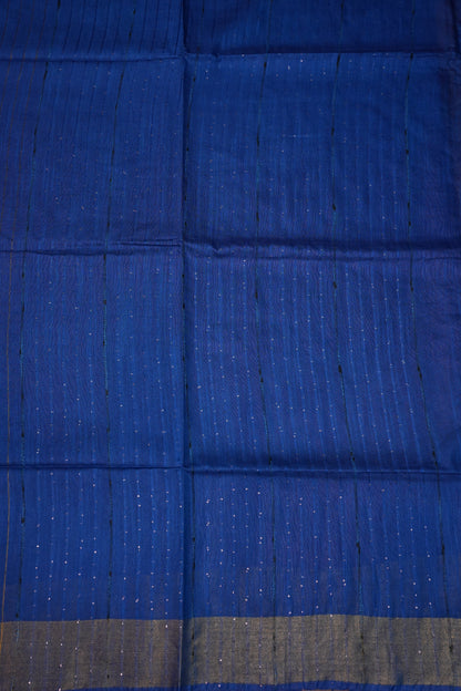 Semi Tussar Staple Saree – Purple