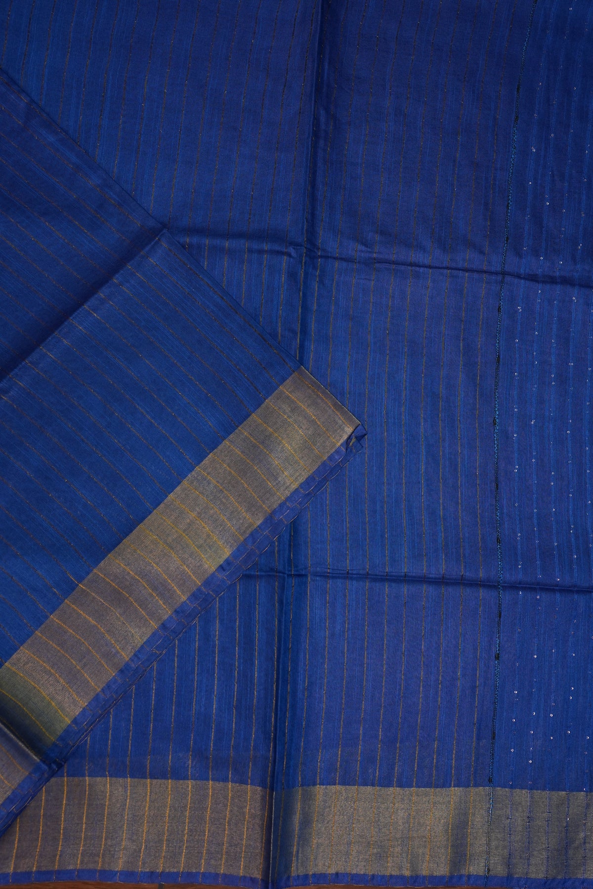 Semi Tussar Staple Saree – Purple