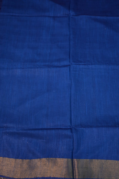 Semi Tussar Staple Saree – Purple