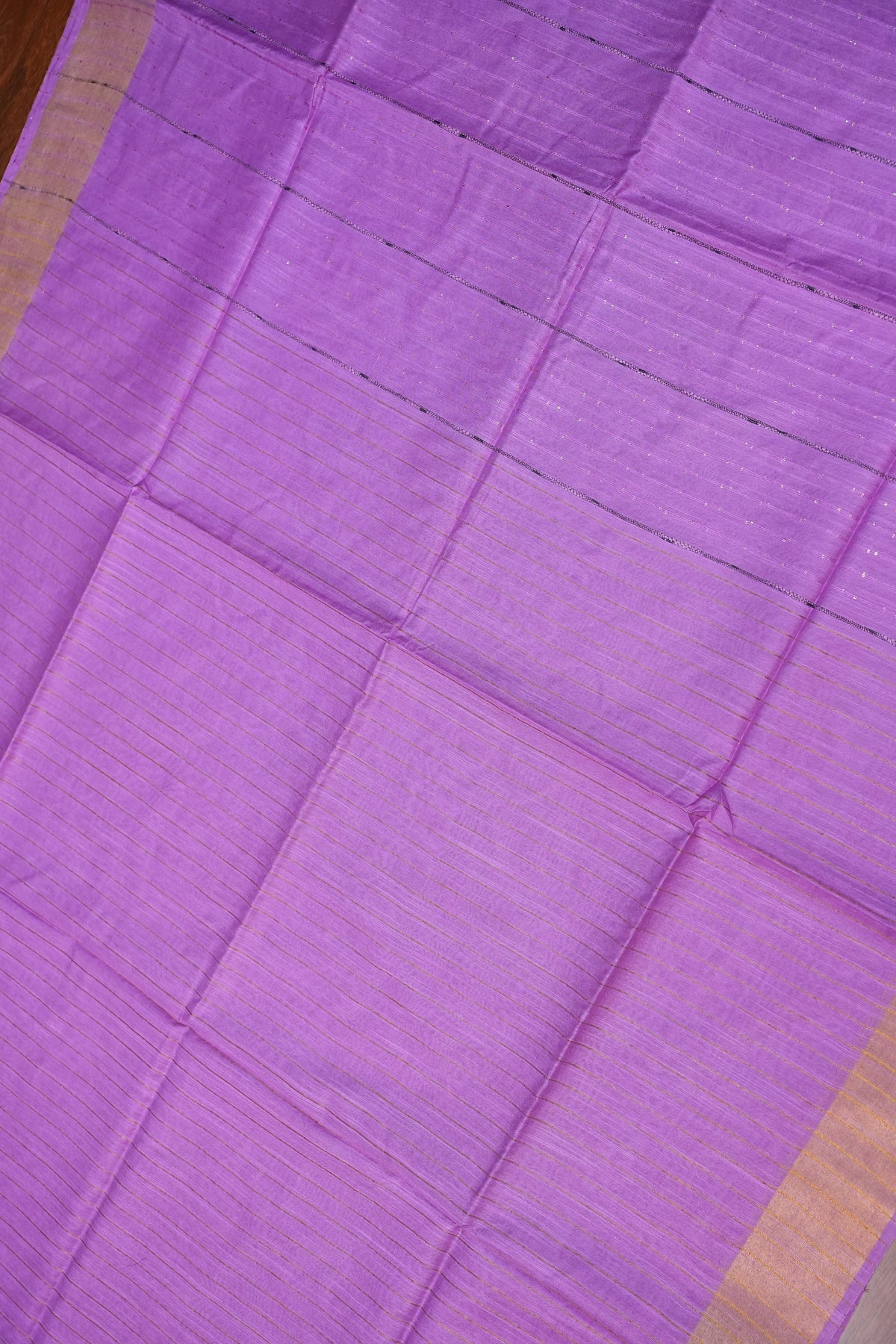 Semi Tussar Staple Saree – Purple