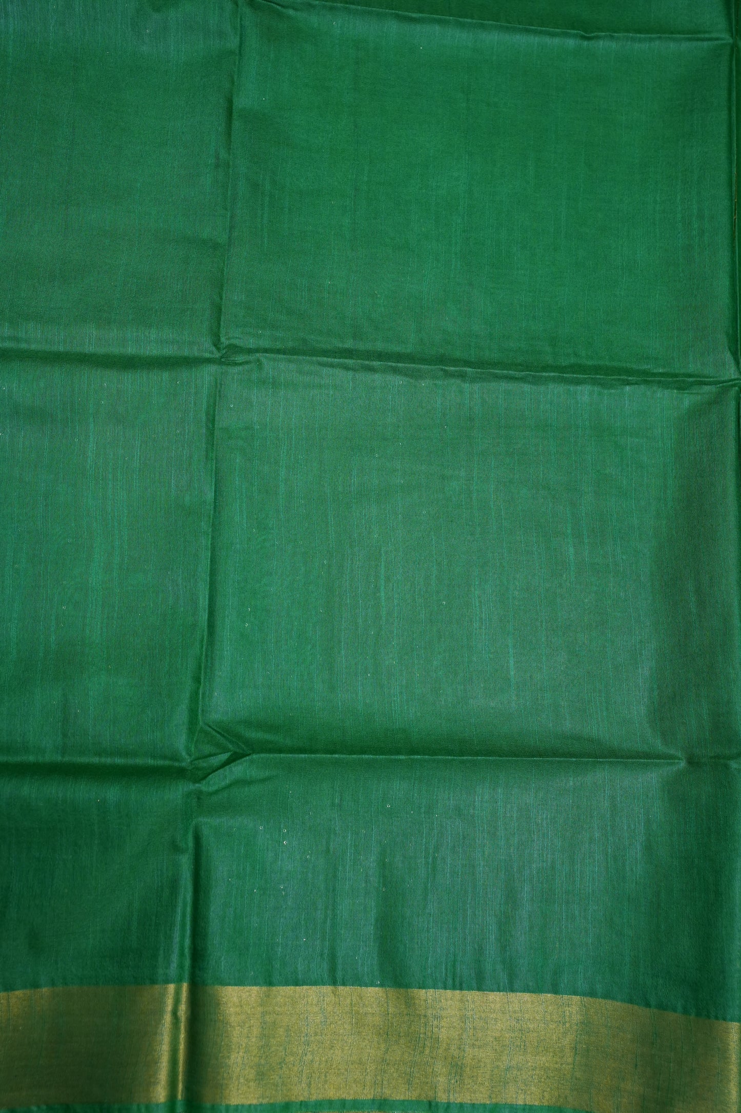 Semi Tussar Staple Saree – Sage Green