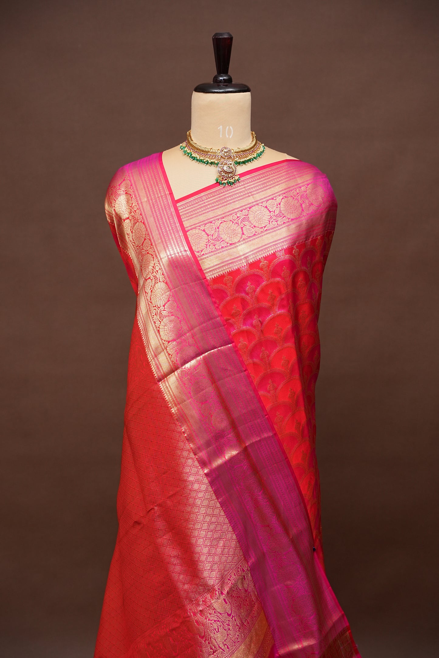Rangkat Collection|Pure Kanchipuram Silk Saree|Silk Mark Certified