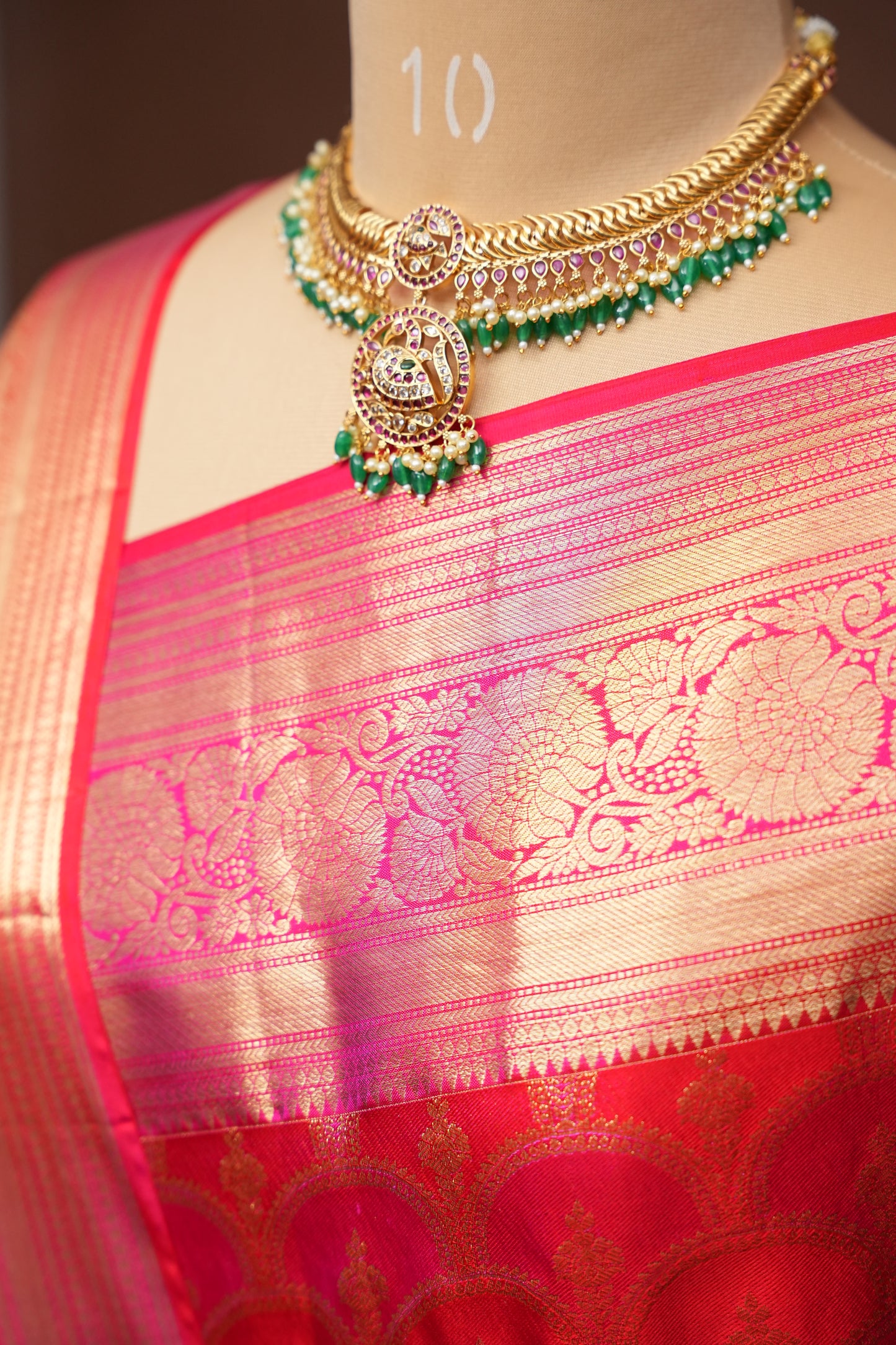 Rangkat Collection|Pure Kanchipuram Silk Saree|Silk Mark Certified