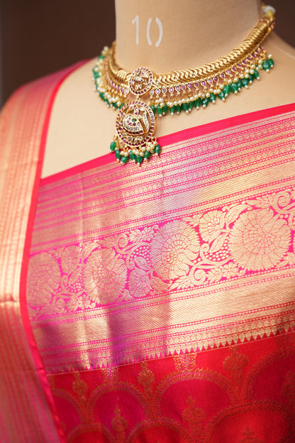 Rangkat Collection|Pure Kanchipuram Silk Saree|Silk Mark Certified