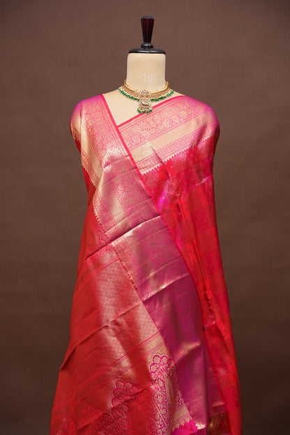 Rangkat Collection|Pure Kanchipuram Silk Saree|SIlk Mark Certified