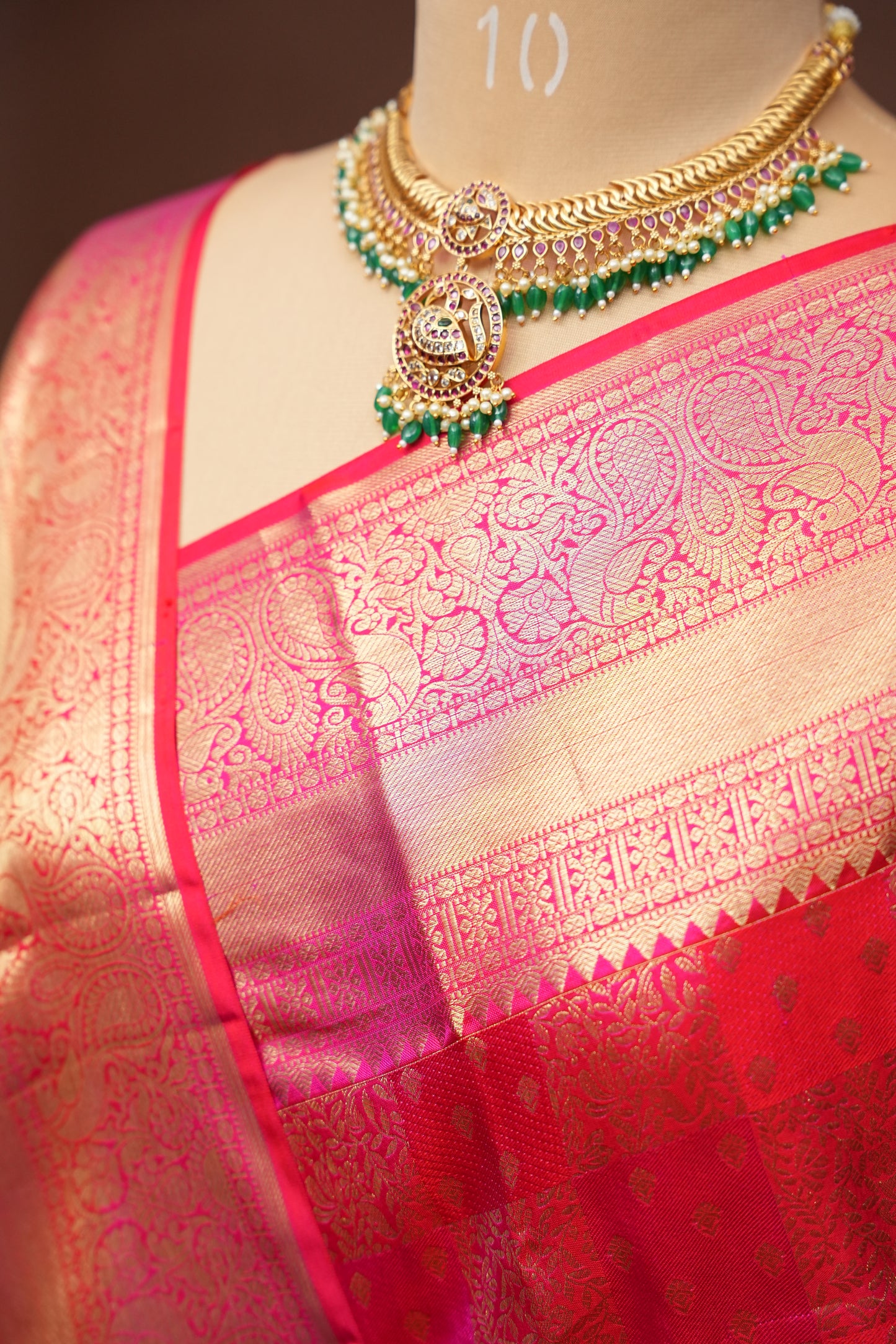 Rangkat Collection|Pure Kanchipuram Silk Saree|SIlk Mark Certified