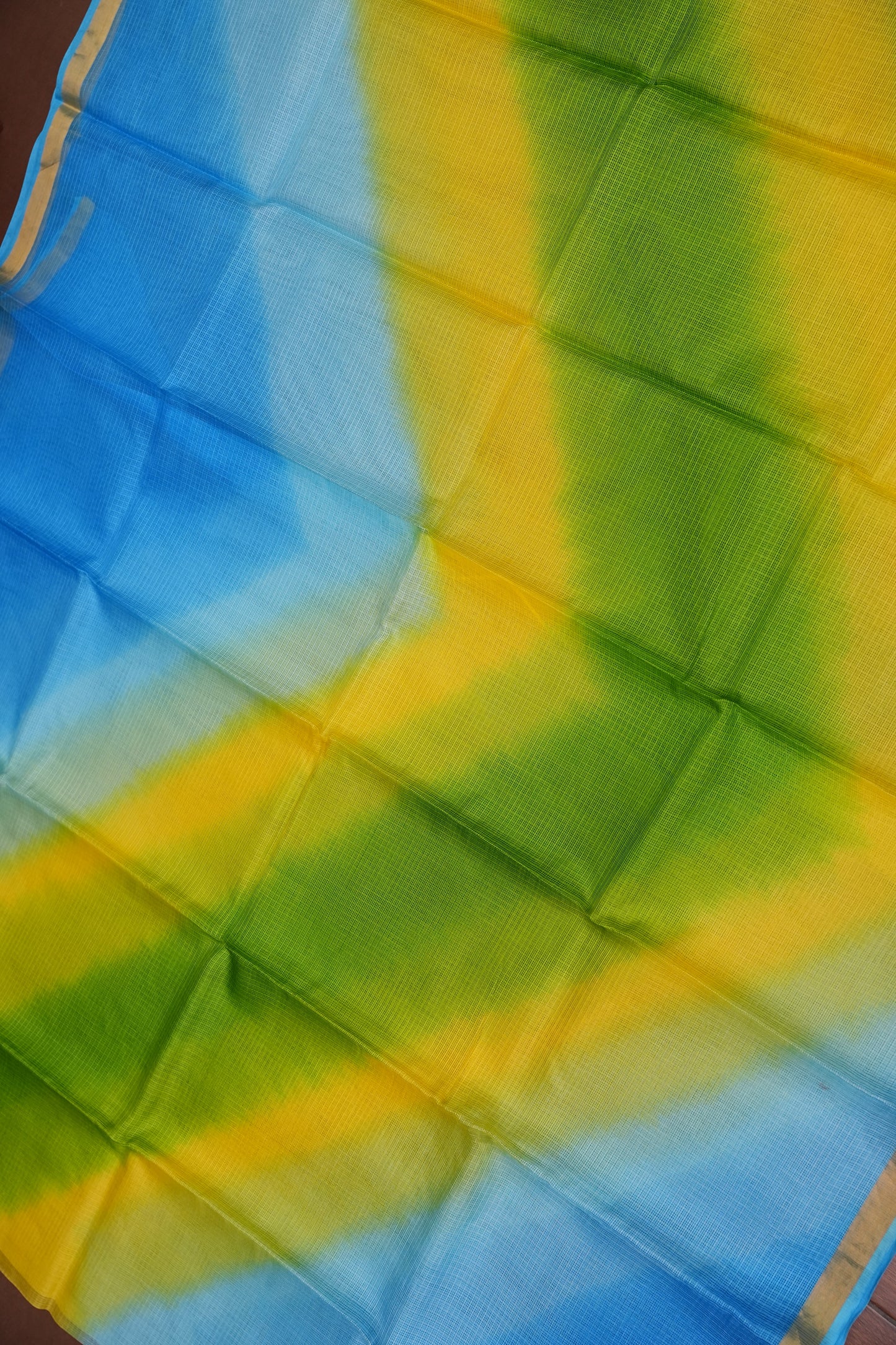 Silk Kota Multicolor Saree