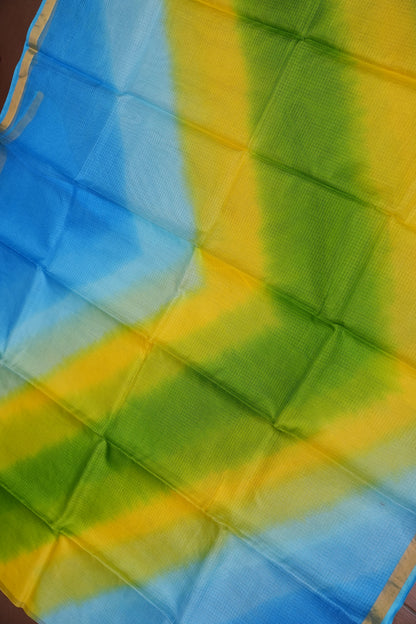 Silk Kota Multicolor Saree
