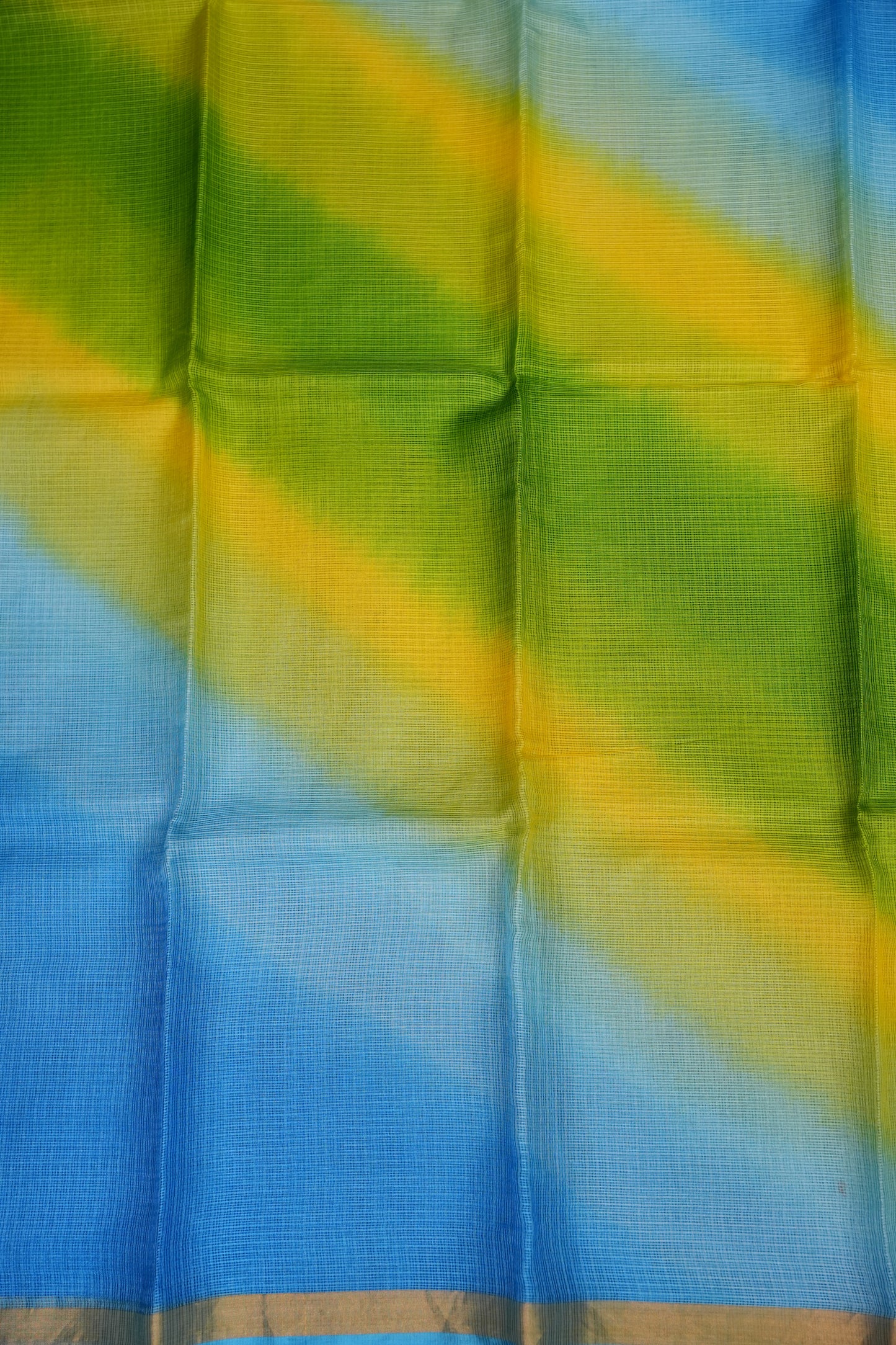 Silk Kota Multicolor Saree