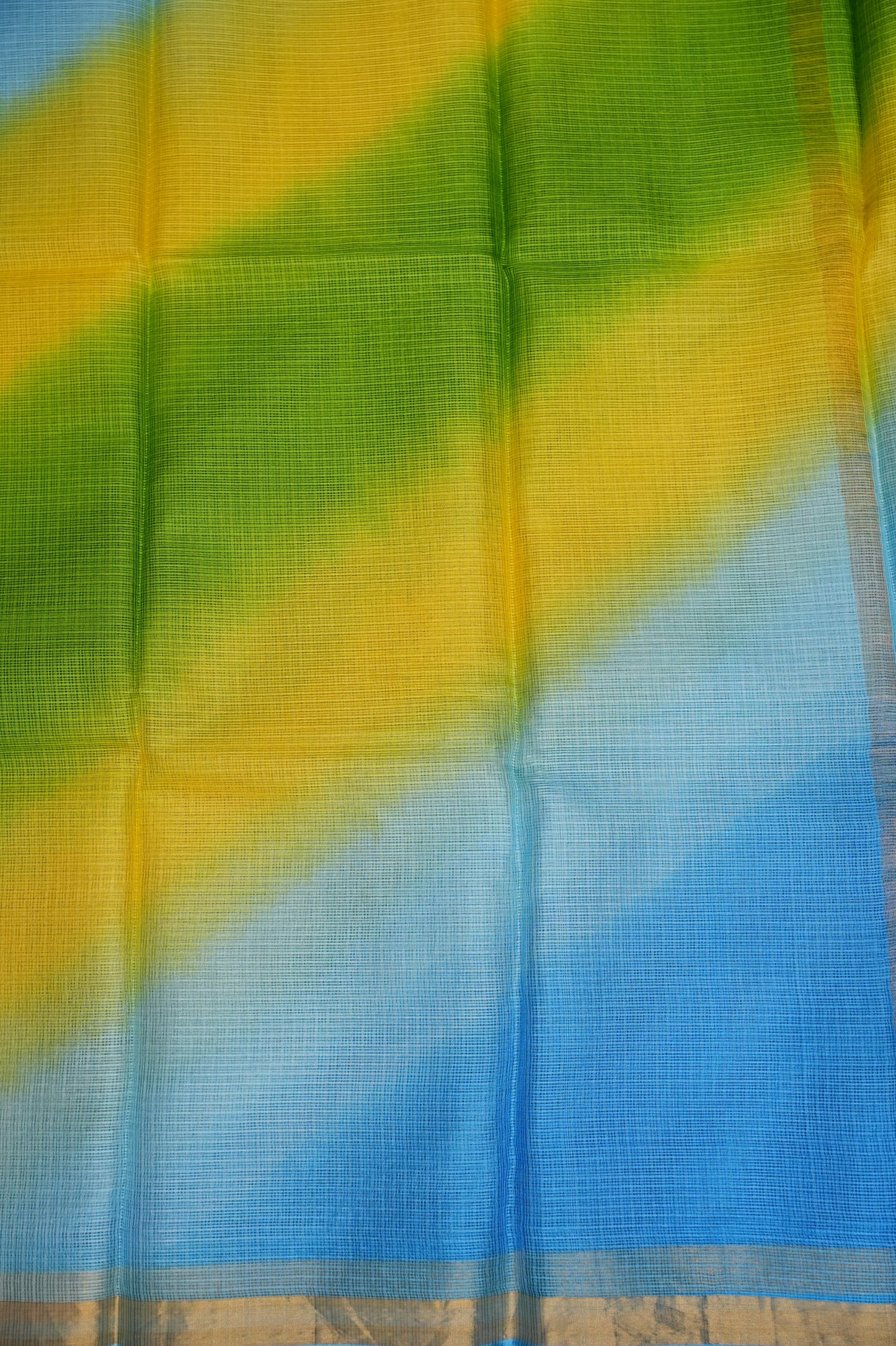 Silk Kota Multicolor Saree