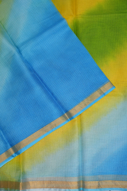 Silk Kota Multicolor Saree