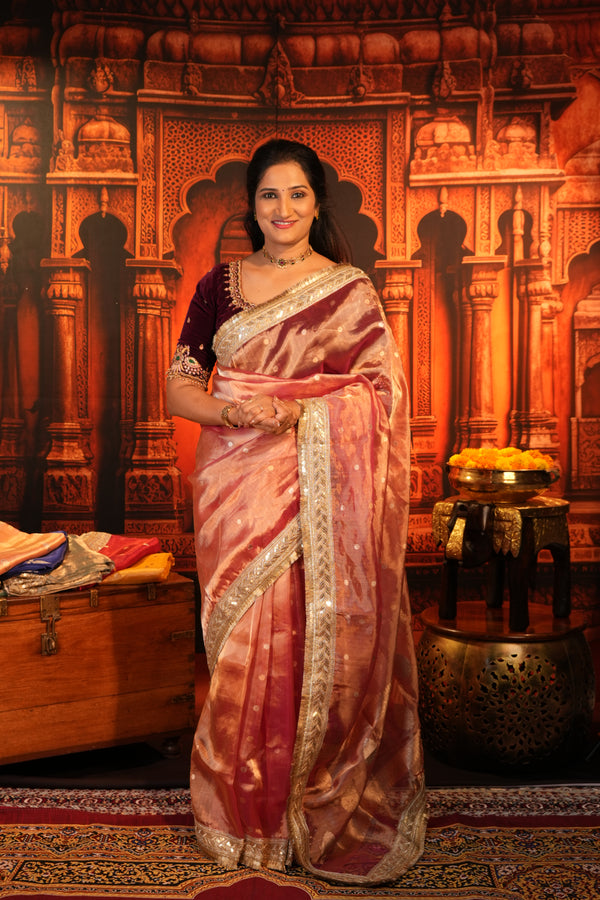 Tissue Silk Sarees