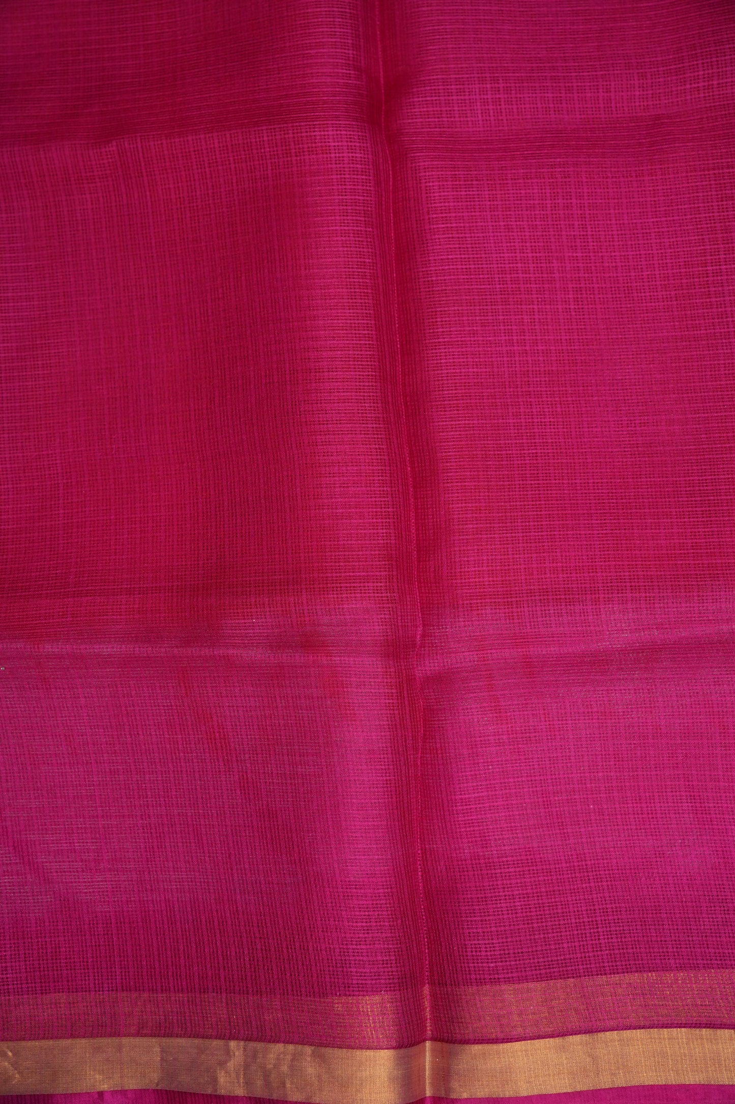 Silk Kota Shibori Tie & Dye Saree - Orange and Pink