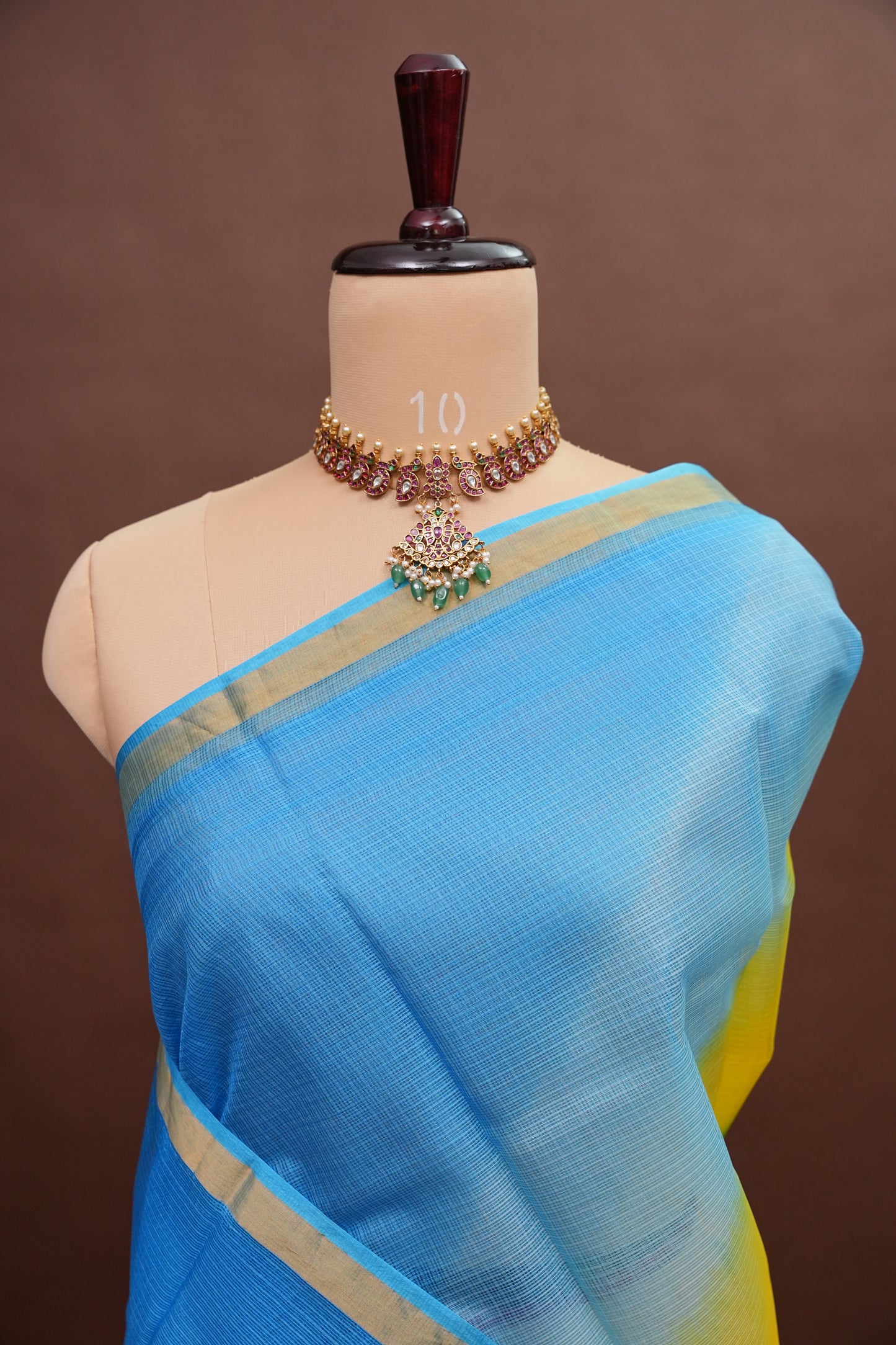 Silk Kota Multicolor Saree