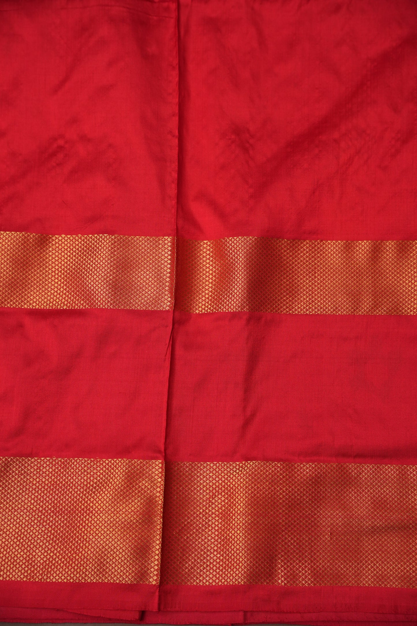 Pure Ikkat Soft Silk Saree - Yellow & Red