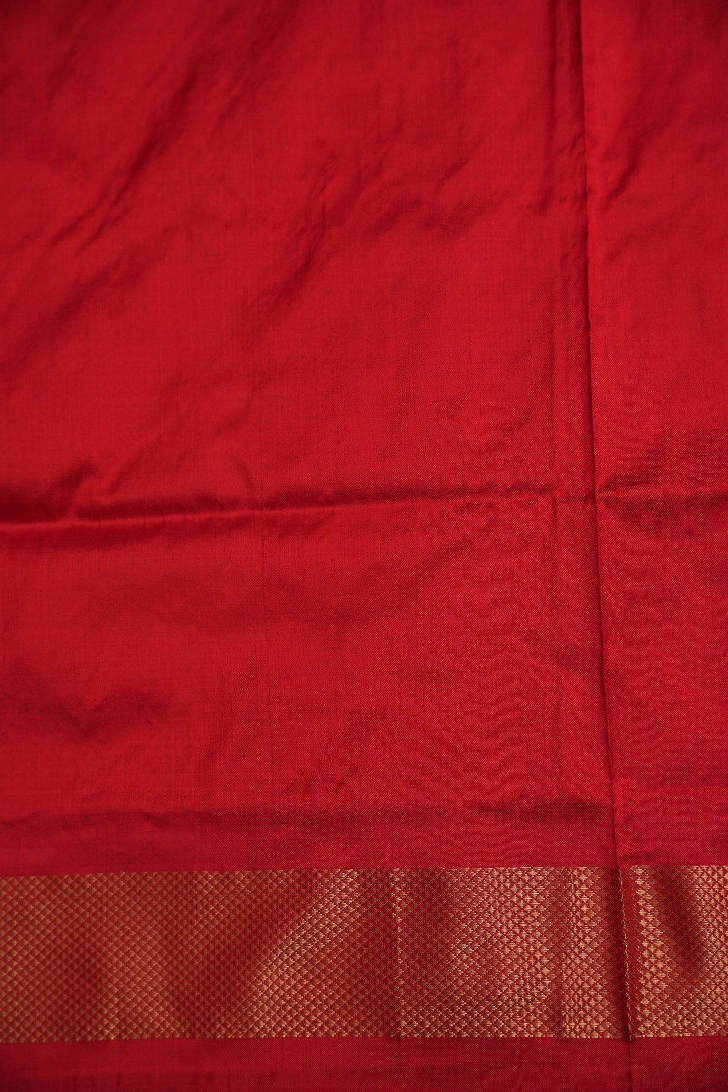 Pure Ikkat Soft Silk Saree - Yellow & Red