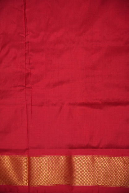 Pure Ikkat Soft Silk Saree - Black with Multicolor