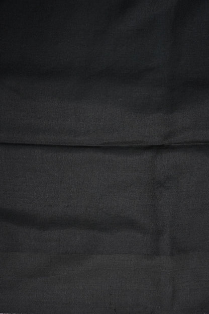 Half and Half Pure Linen Saree with Textured Jute Linen Pallu-Royal Blue & Wine