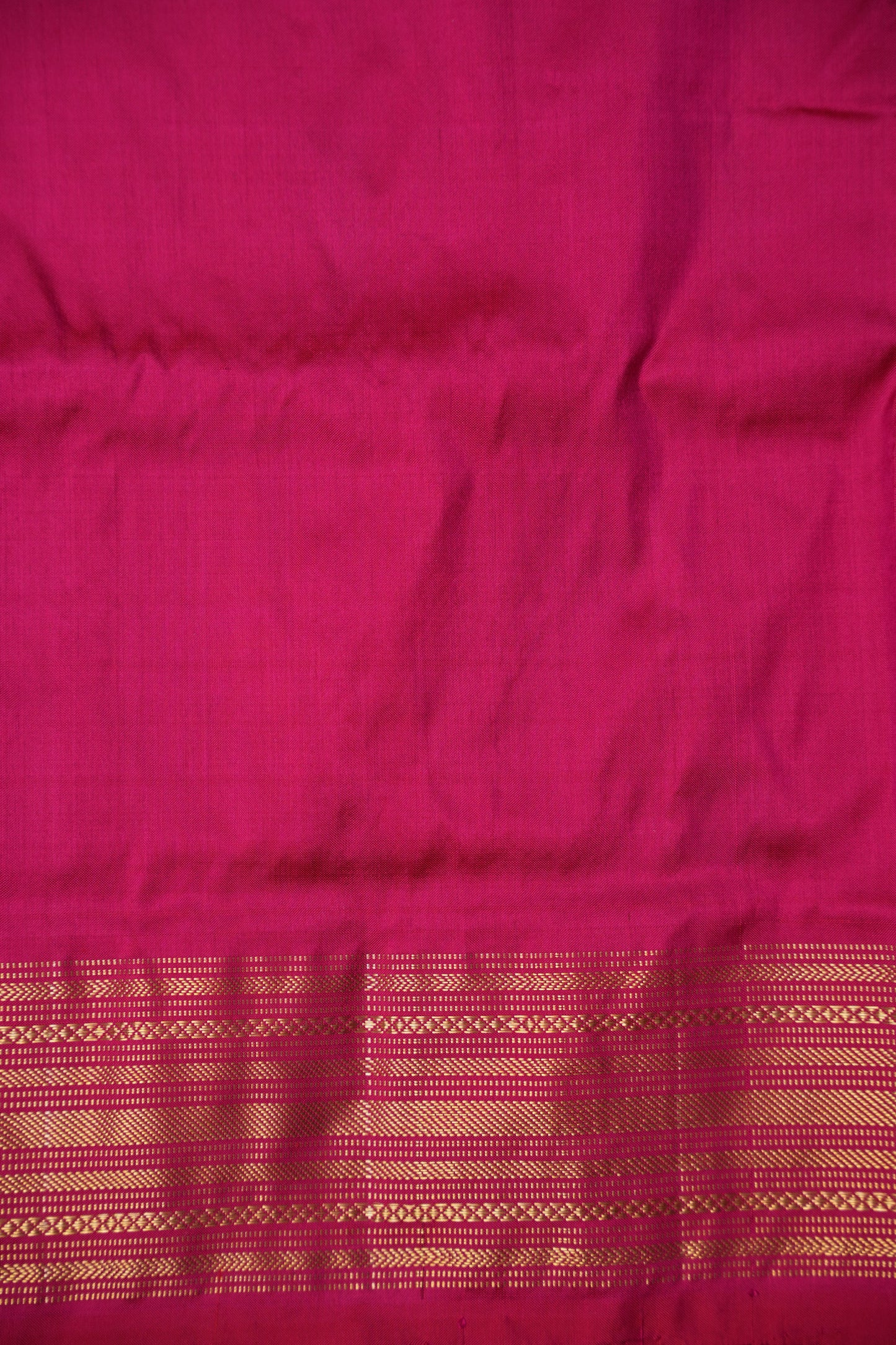 Pure Ikkat Soft Silk Saree - Pink & Turquoise Green