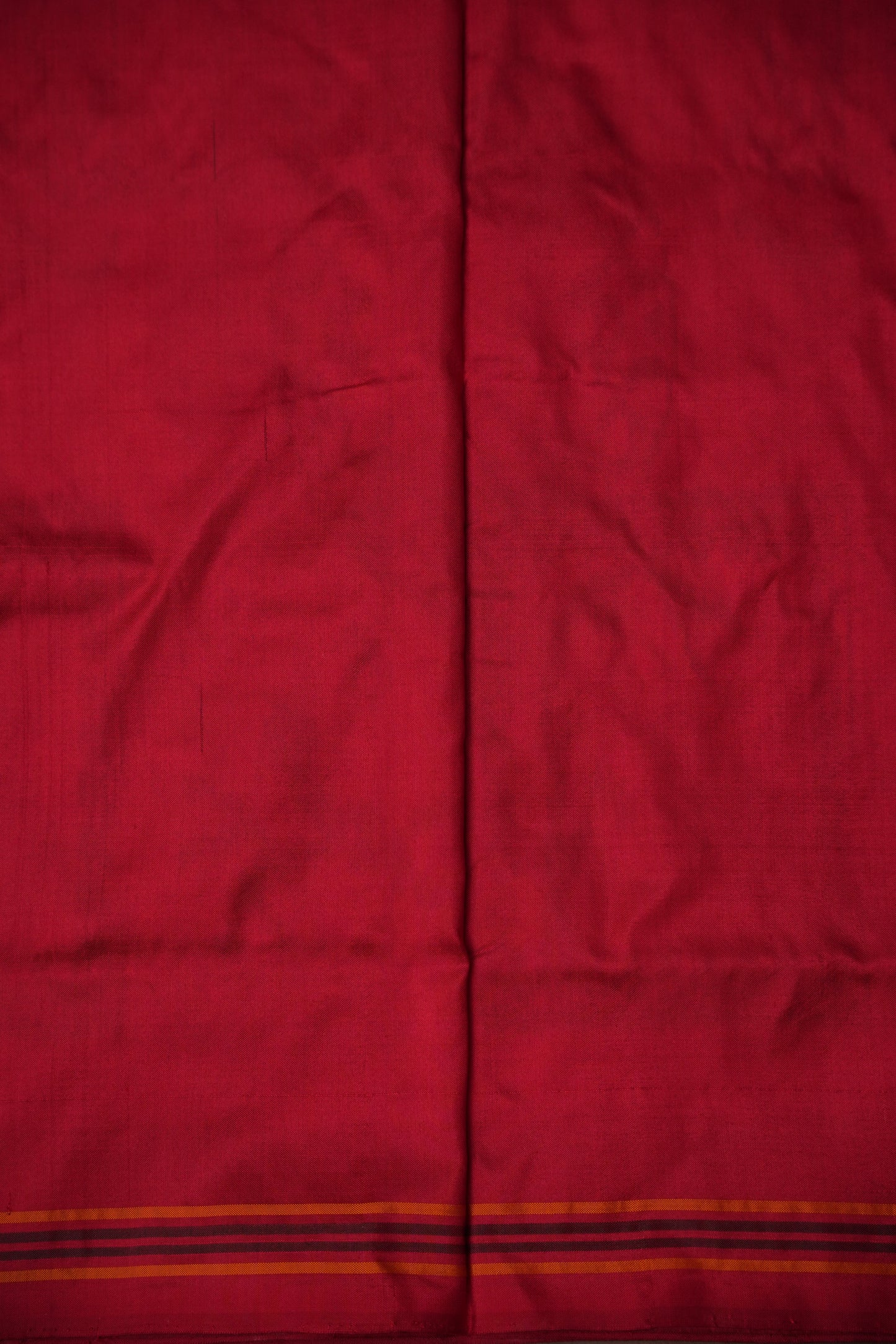 Pure Ikkat Soft Silk Saree - Baby Pink & Red