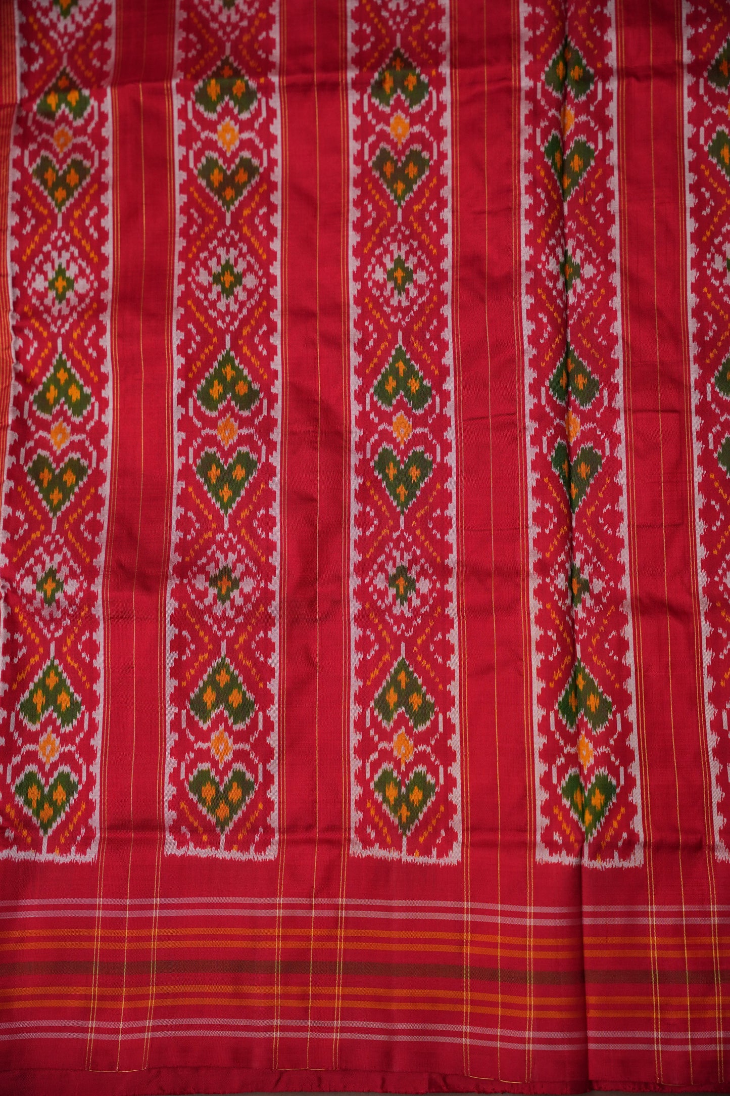Pure Ikkat Soft Silk Saree - Aubergine Purple