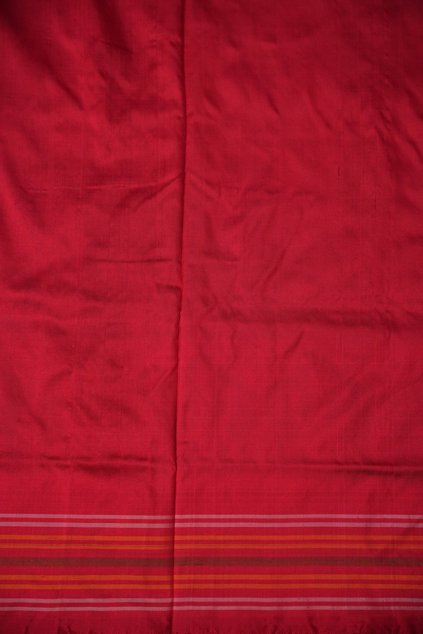 Pure Ikkat Soft Silk Saree - Aubergine Purple
