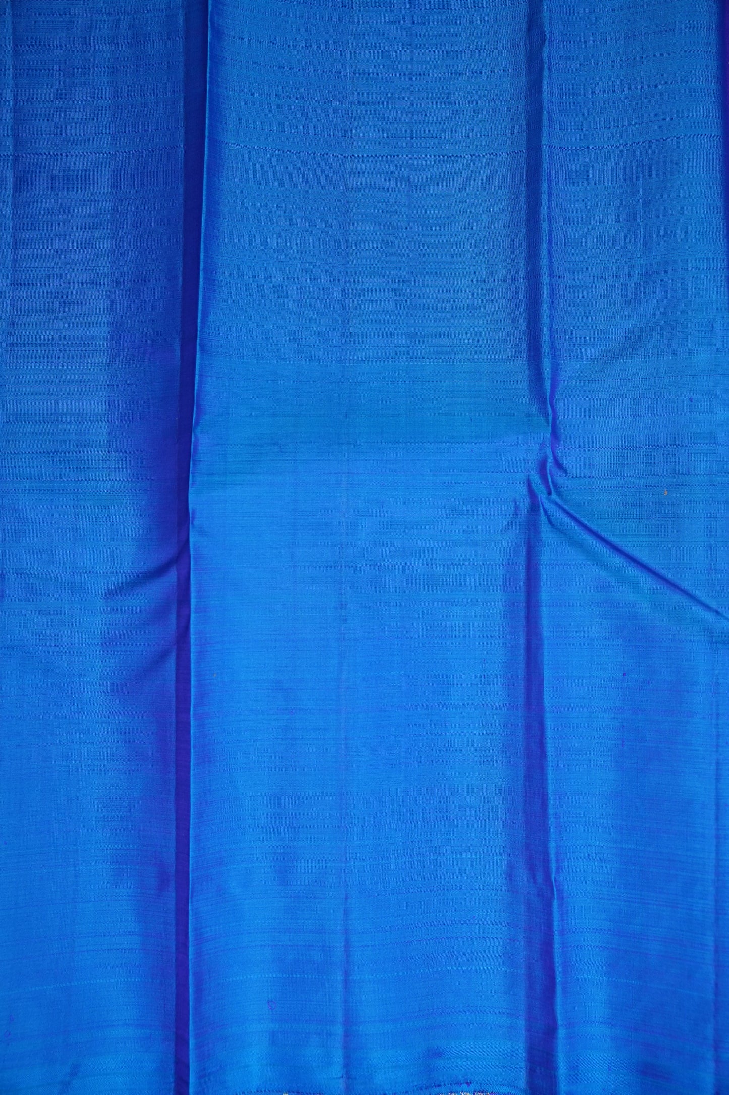 Royal Blue with Contrast Border Pure Kanchipuram Silk Saree|Silk Mark Certified