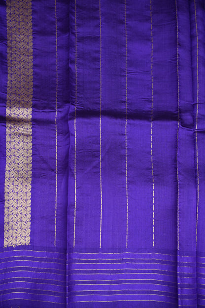Pure Mango Silk Saree in Regal Violet | Silk Mark Certified