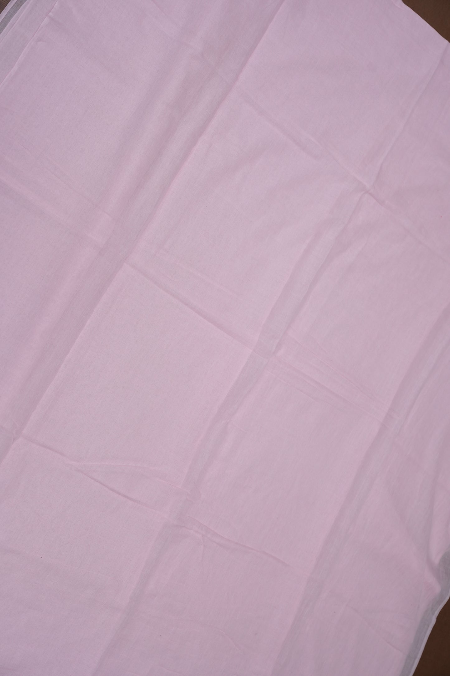 Blush Pink Mul Mul Cotton Party Wear Saree with Handcrafted Flying Eagle Embellishment